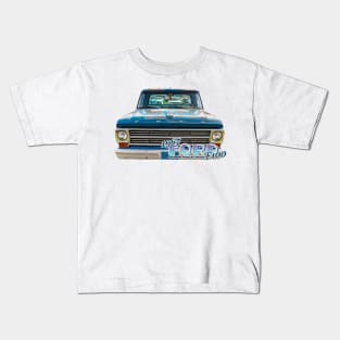 1967 Ford F100 Ranger Pickup Truck Kids T-Shirt